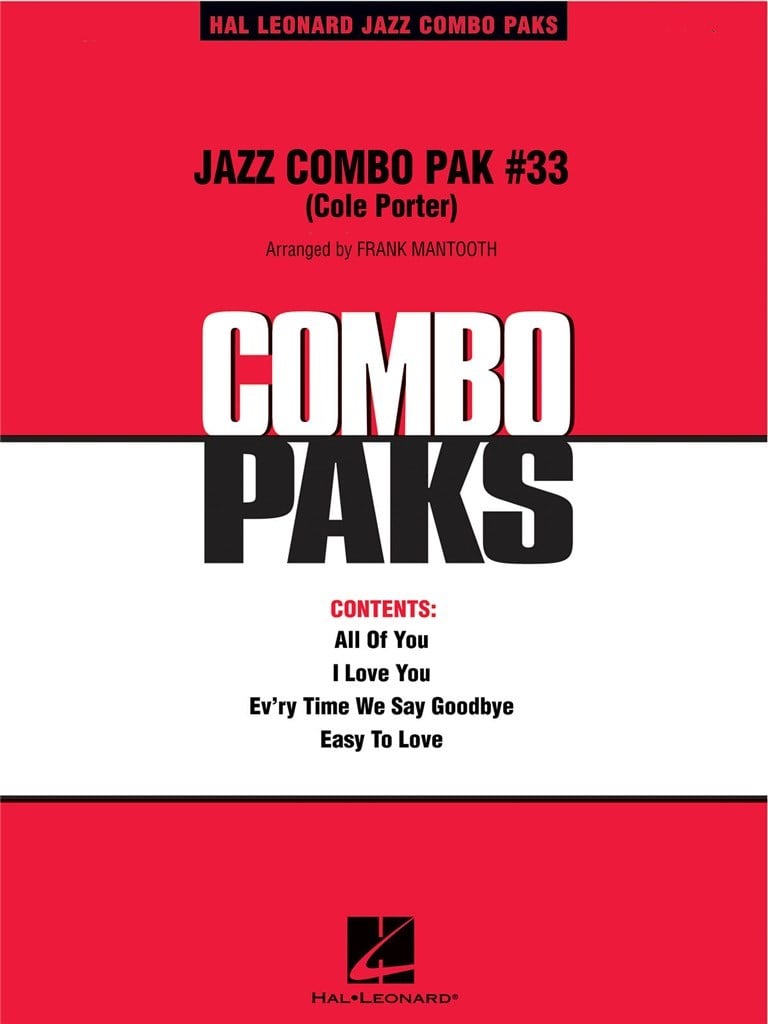 Jazz Combo Pak #33 (Cole Porter)